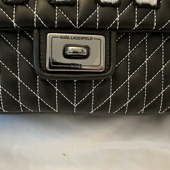 Karl Lagefeld shoulder/crossbody bag - Picture 4 of 6